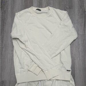 Tom Ford Cream Sweatsuit